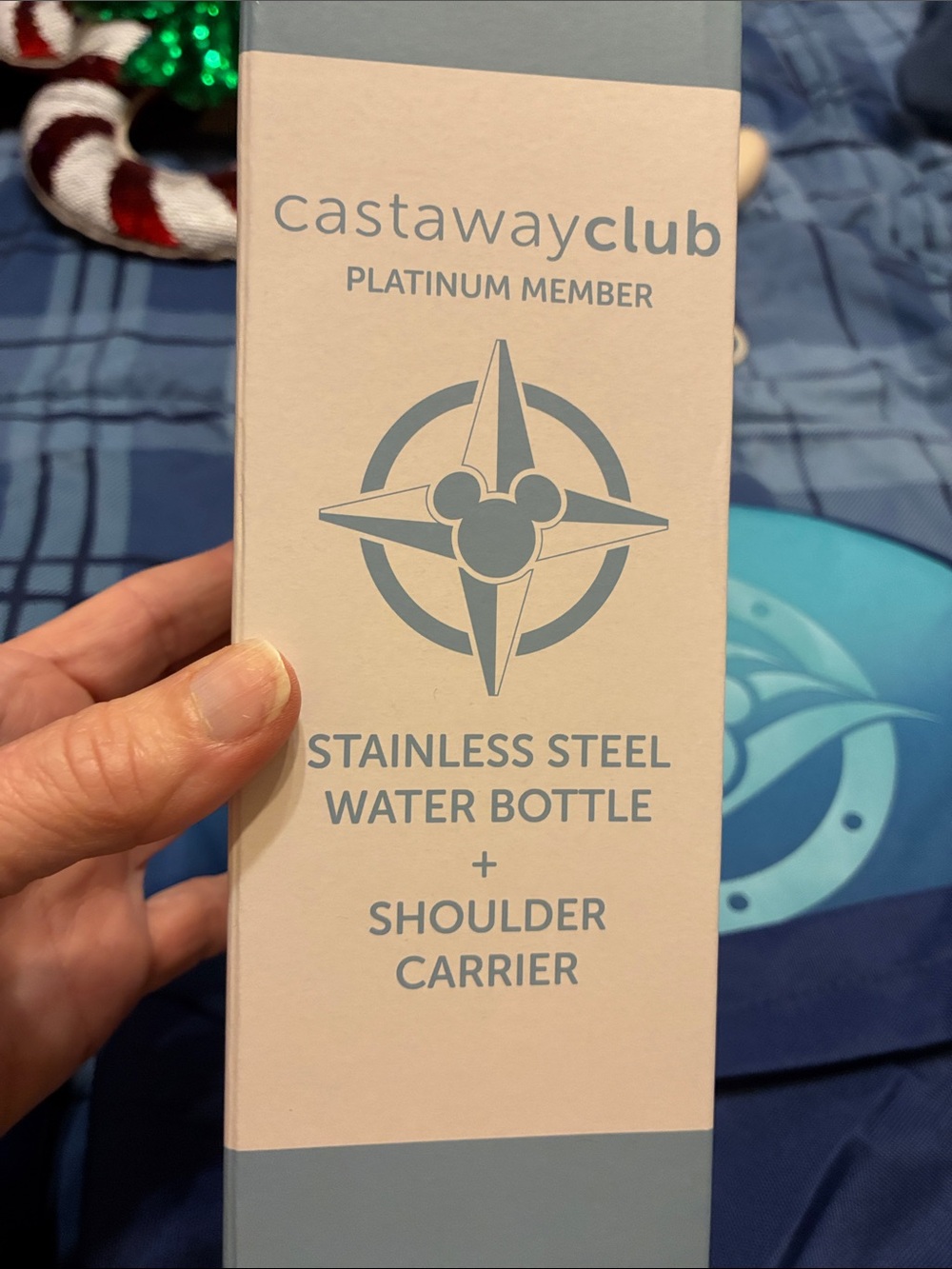 NWT Disney Cruise Line, Castaway Club, backpack, and water bottle - Picture 11 of 11